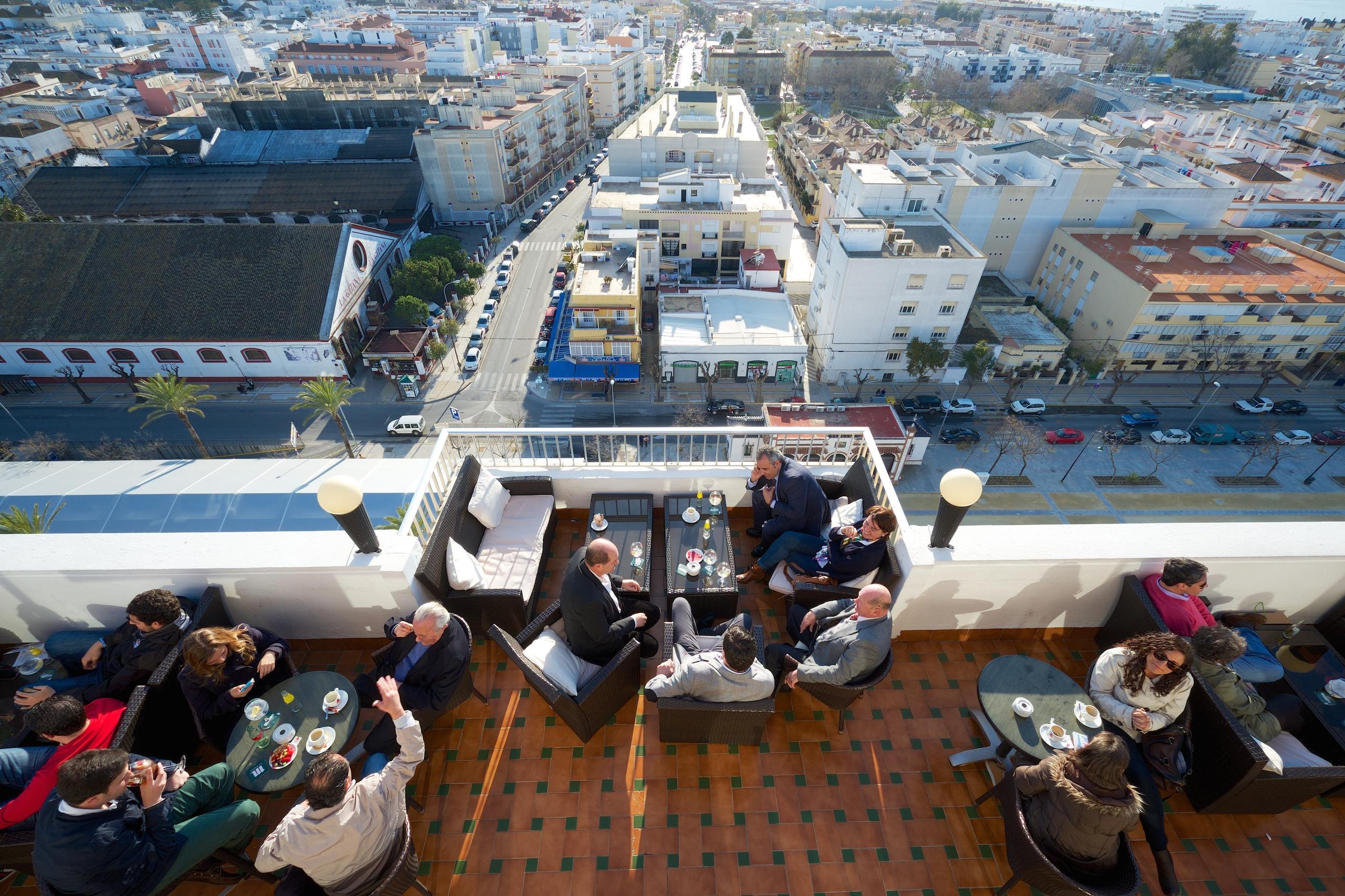 Hotel Guadalquivir Санлукар-де-Баррамеда Екстер'єр фото