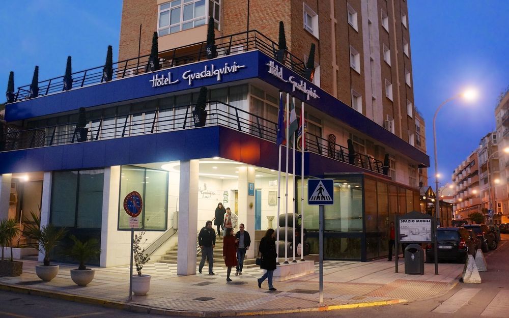 Hotel Guadalquivir Санлукар-де-Баррамеда Екстер'єр фото