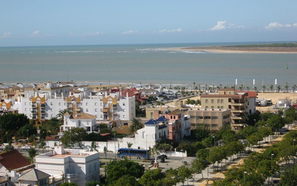 Hotel Guadalquivir Санлукар-де-Баррамеда Екстер'єр фото