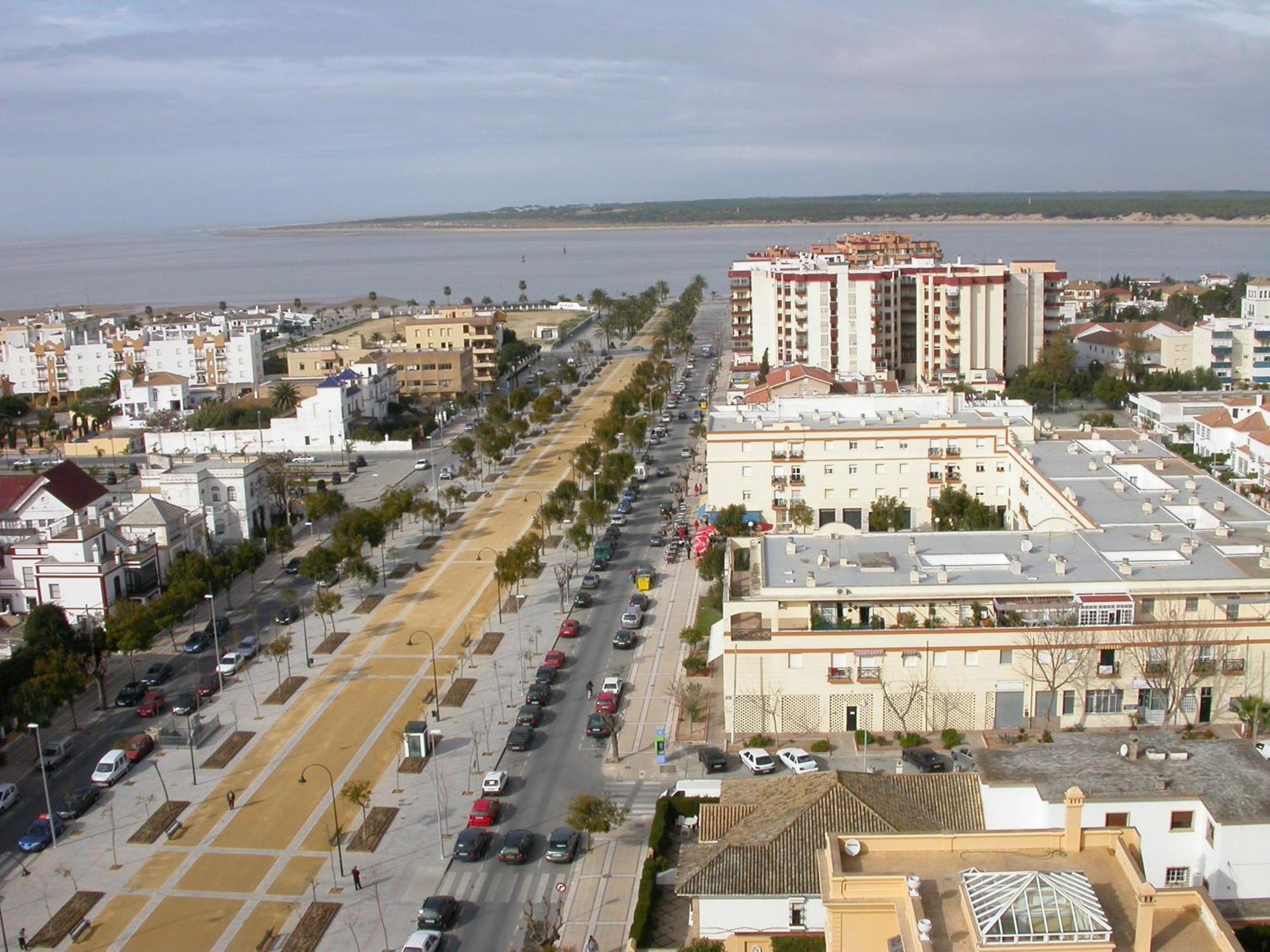 Hotel Guadalquivir Санлукар-де-Баррамеда Екстер'єр фото