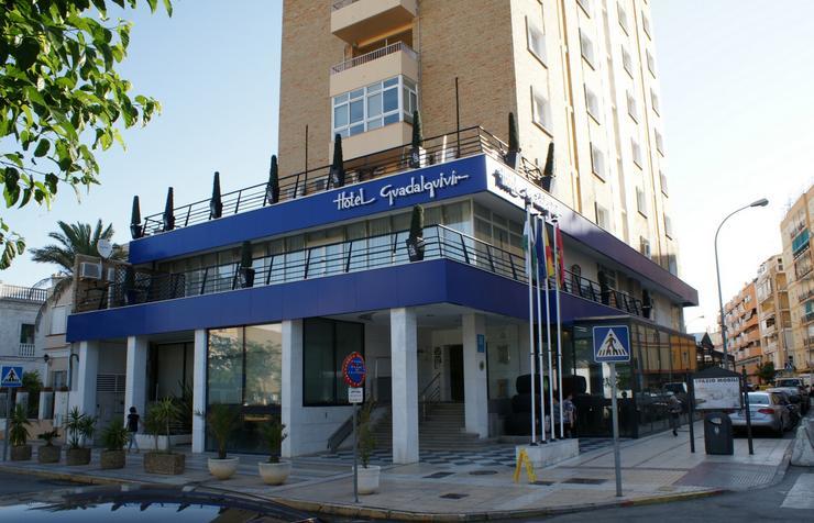 Hotel Guadalquivir Санлукар-де-Баррамеда Екстер'єр фото
