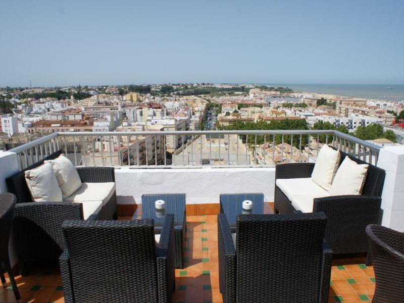 Hotel Guadalquivir Санлукар-де-Баррамеда Екстер'єр фото