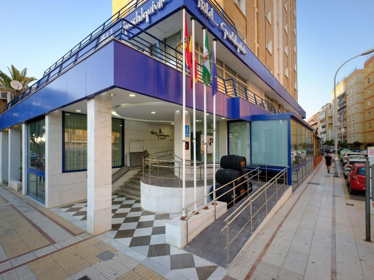 Hotel Guadalquivir Санлукар-де-Баррамеда Екстер'єр фото