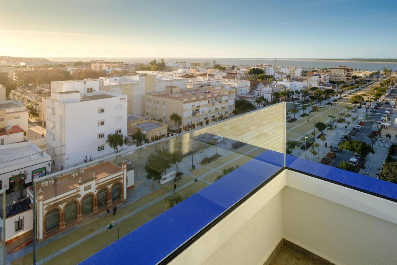 Hotel Guadalquivir Санлукар-де-Баррамеда Екстер'єр фото